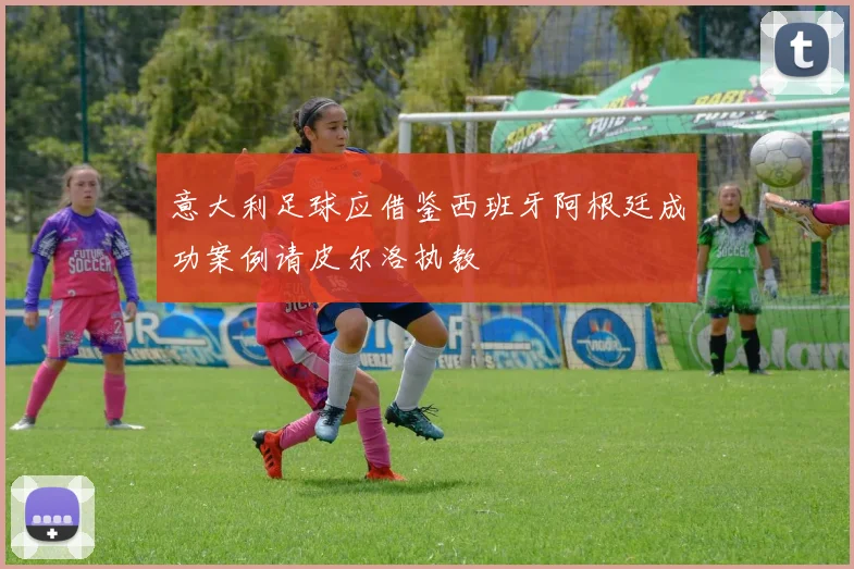 意大利足球应借鉴西班牙阿根廷成功案例请皮尔洛执教
